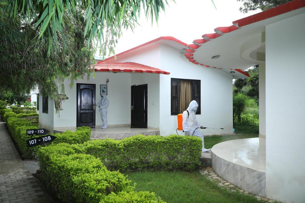 Corbett Treat Resort รามนาการ์ ภายนอก รูปภาพ
