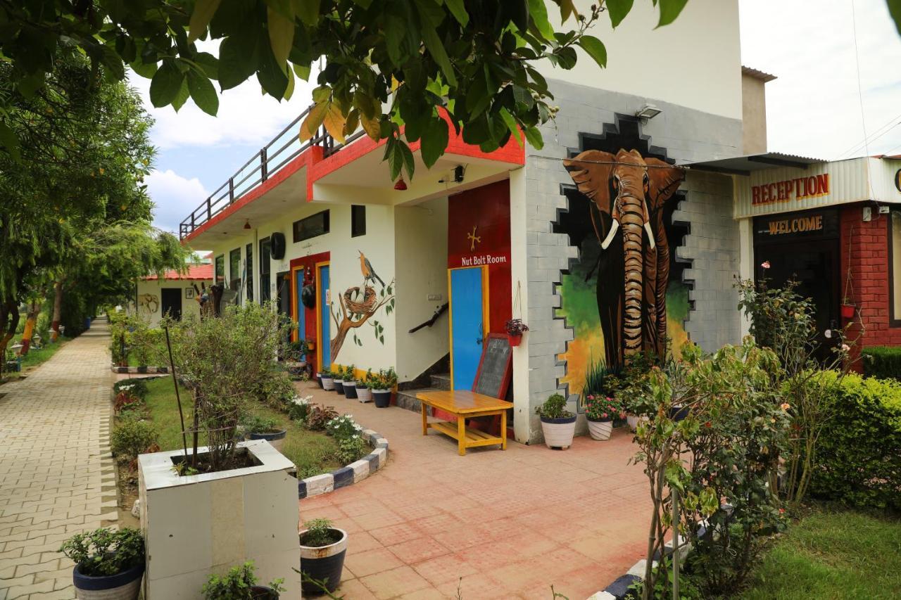 Corbett Treat Resort รามนาการ์ ภายนอก รูปภาพ