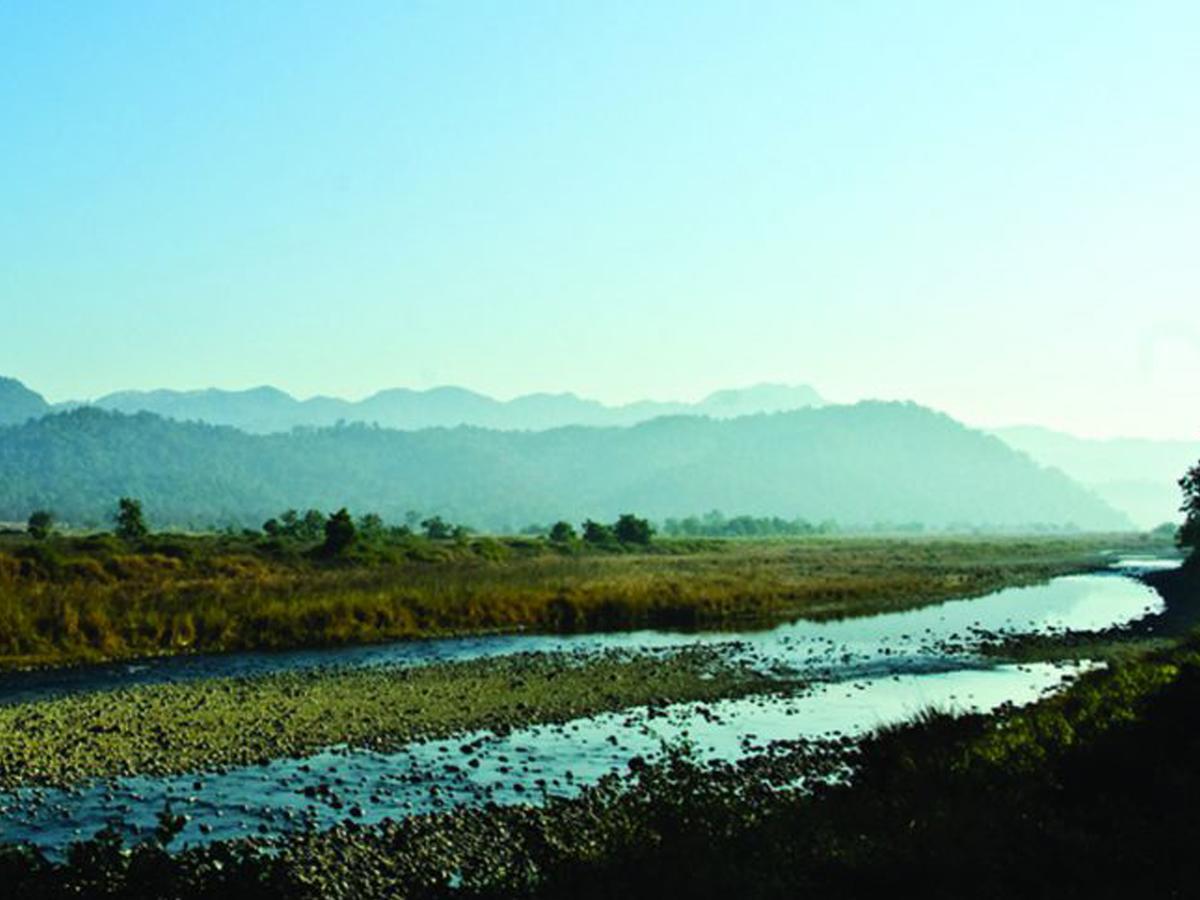 Corbett Treat Resort รามนาการ์ ภายนอก รูปภาพ